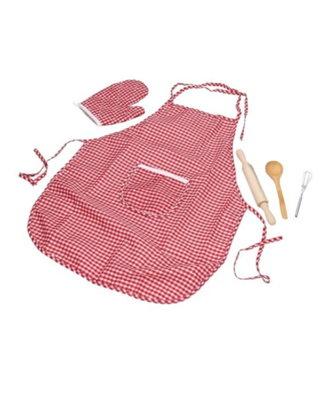 JT Set de joacă Bucătar "Delux" 5 articole, 44930